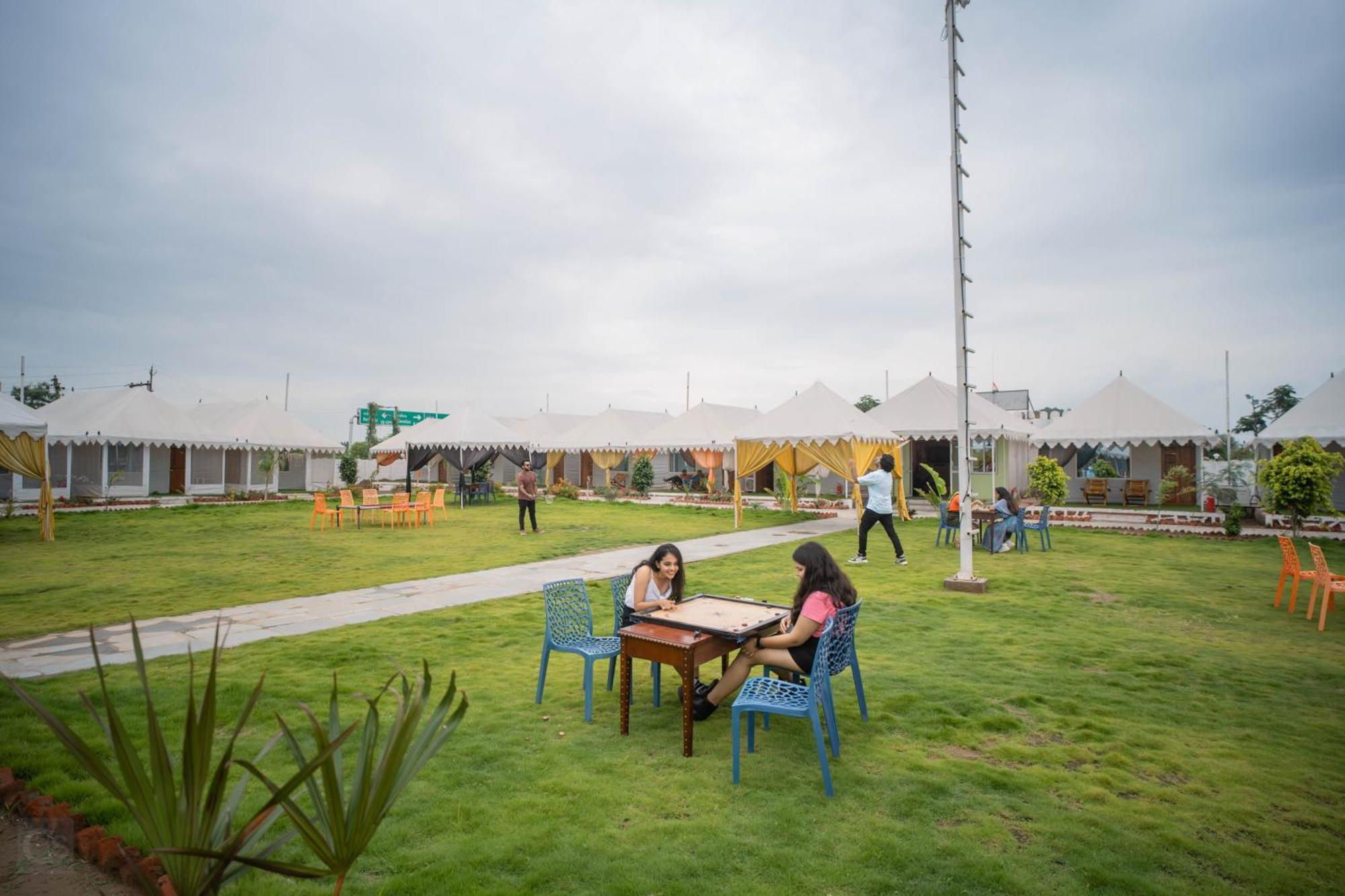The Royal Heritage Tent Resort- Statue Of Unity Kevadia Exterior foto