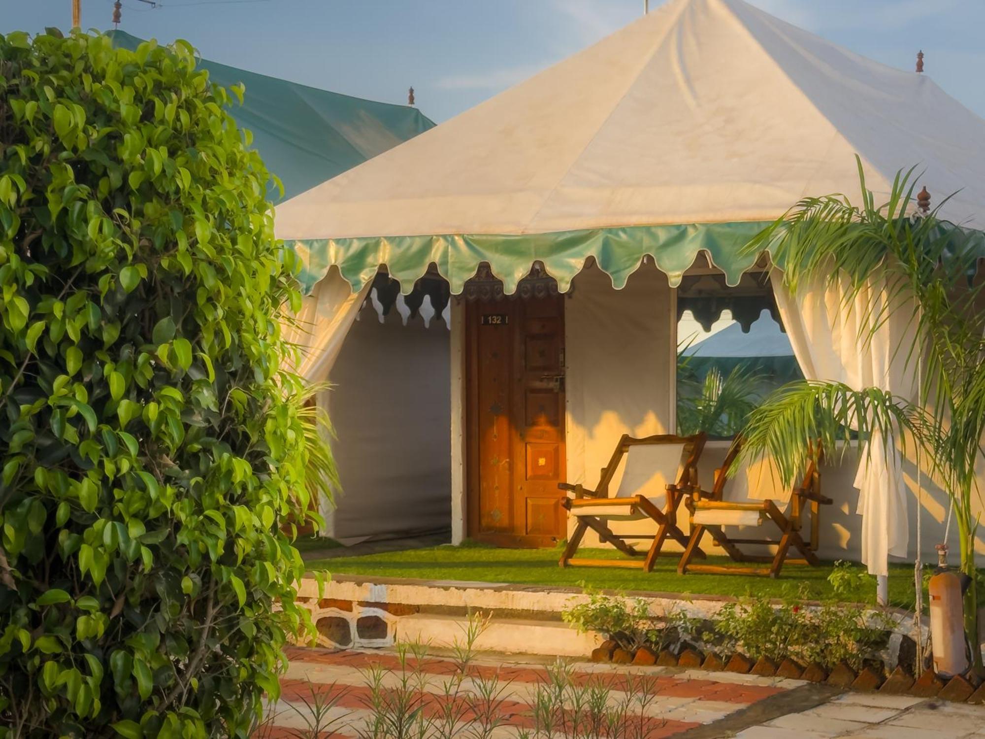 The Royal Heritage Tent Resort- Statue Of Unity Kevadia Exterior foto